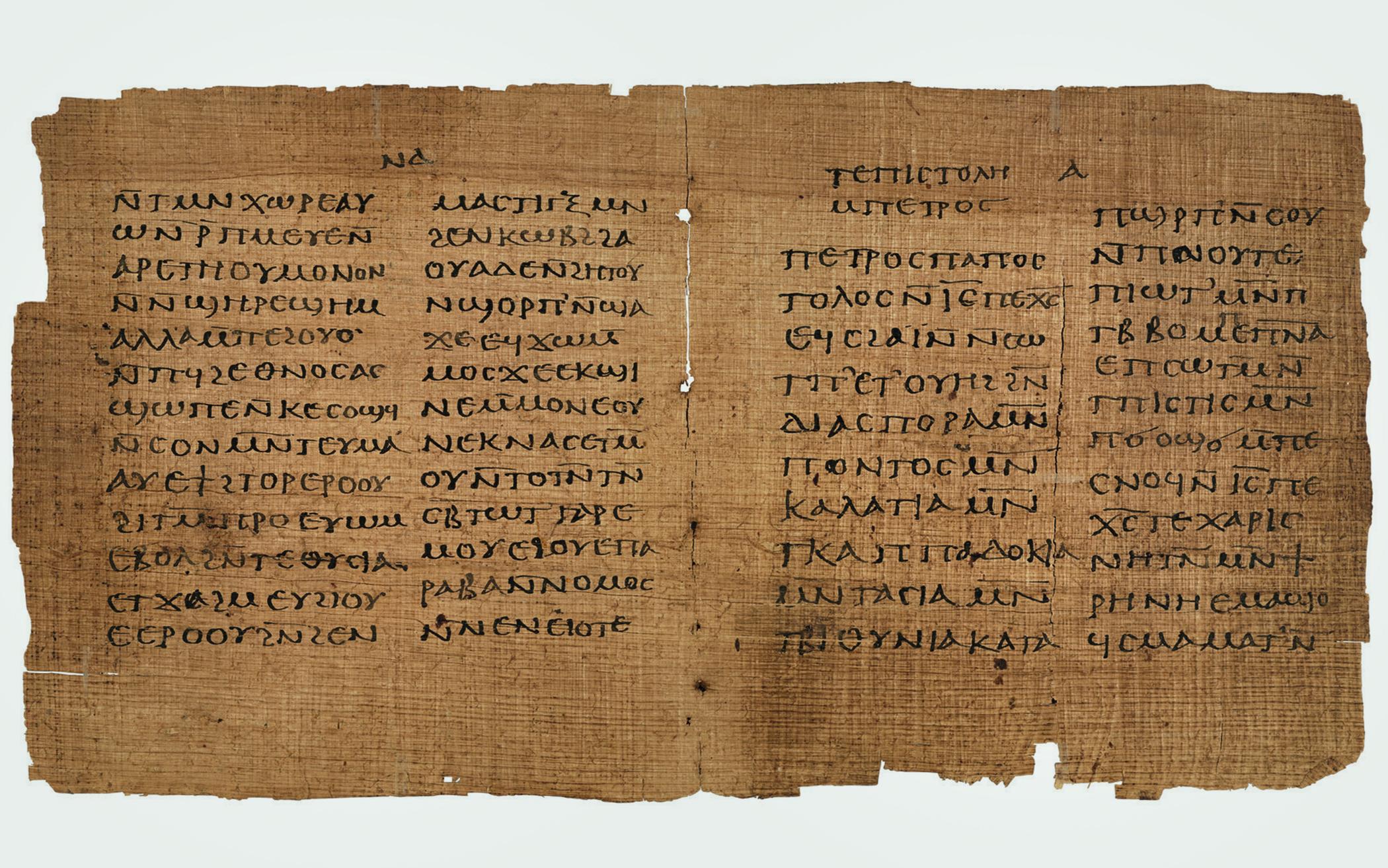 Early Christian Scripture and Ancient Codices Draw Collectors